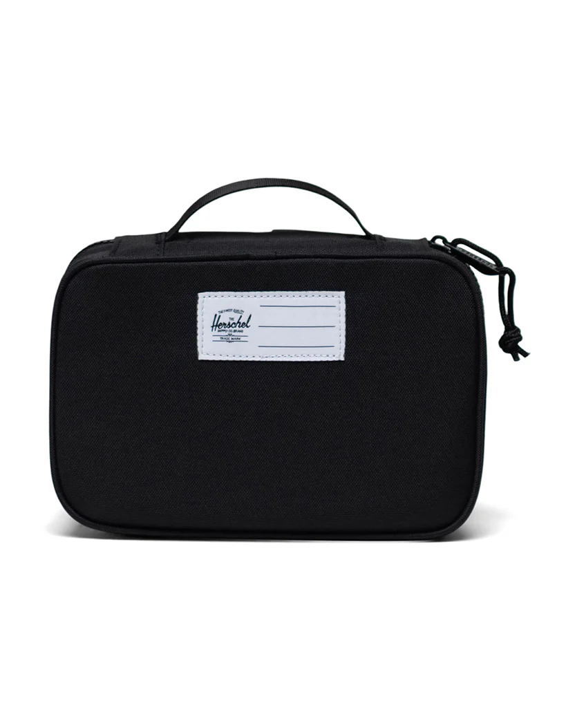 Herschel Supply Co Heritage™ Pencil Case Little Herschel - Black - Image 4