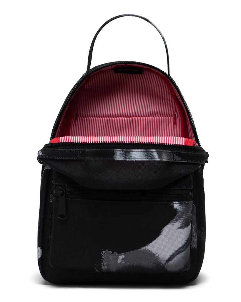Herschel Supply Co Nova Mini Backpack - Dye Wash Black - Image 2