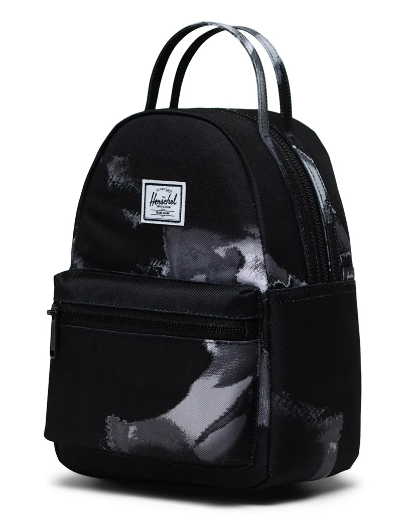 Herschel Supply Co Nova Mini Backpack - Dye Wash Black - Image 3