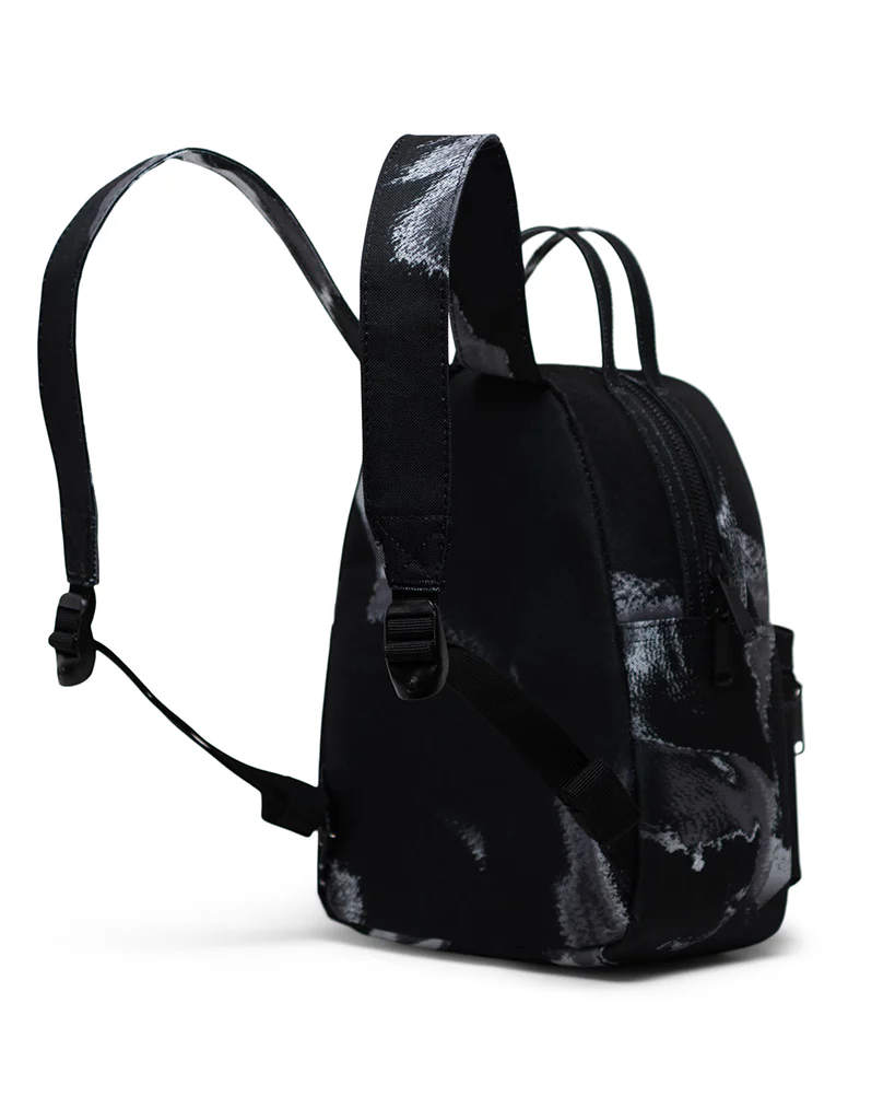 Herschel Supply Co Nova Mini Backpack - Dye Wash Black - Image 4