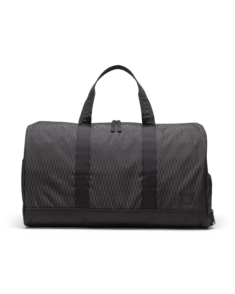 Herschel Supply Co Novel™ Duffle Bag - Black Diamond / Black