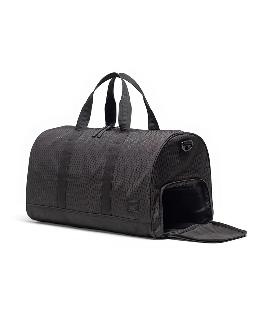 Herschel Supply Co Novel™ Duffle Bag - Black Diamond / Black - Image 2
