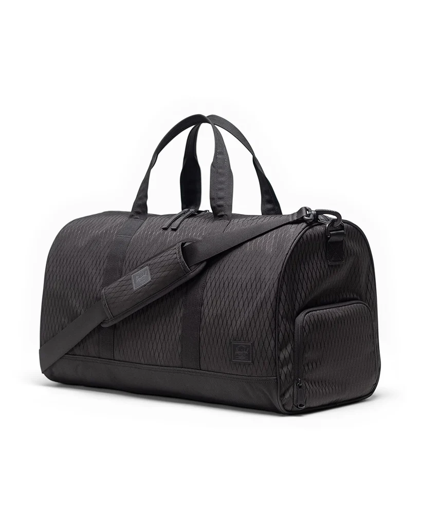 Herschel Supply Co Novel™ Duffle Bag - Black Diamond / Black - Image 3