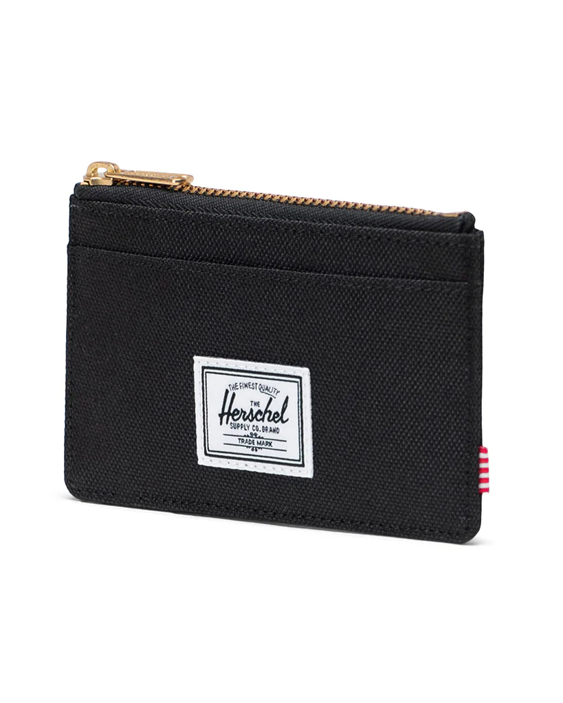 Herschel Supply Co Oscar Cardholder Wallet - Black - Image 2