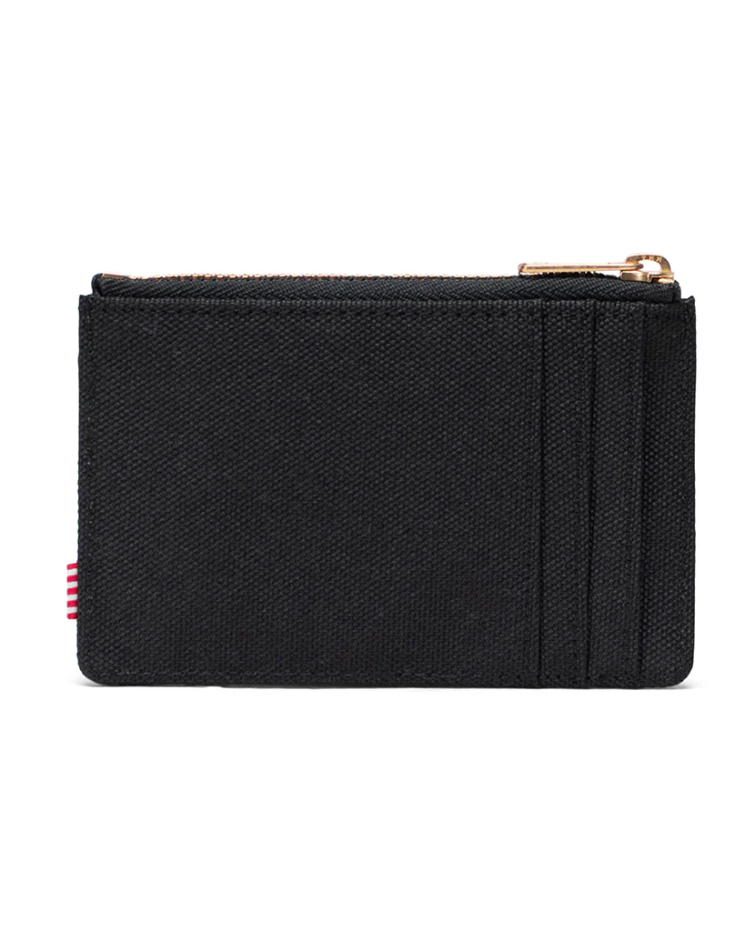 Herschel Supply Co Oscar Cardholder Wallet - Black - Image 3