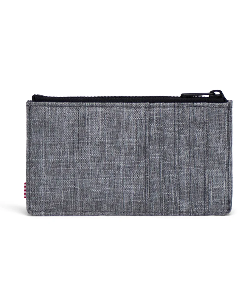 Herschel Supply Co Oscar Large Cardholder Wallet - Raven Crosshatch - Image 3