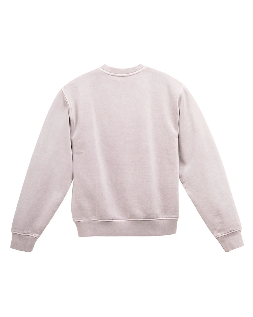 Herschel Supply Co Pigment Dye Classic Crew Sweatshirt - Womens - Nirvana - Image 2