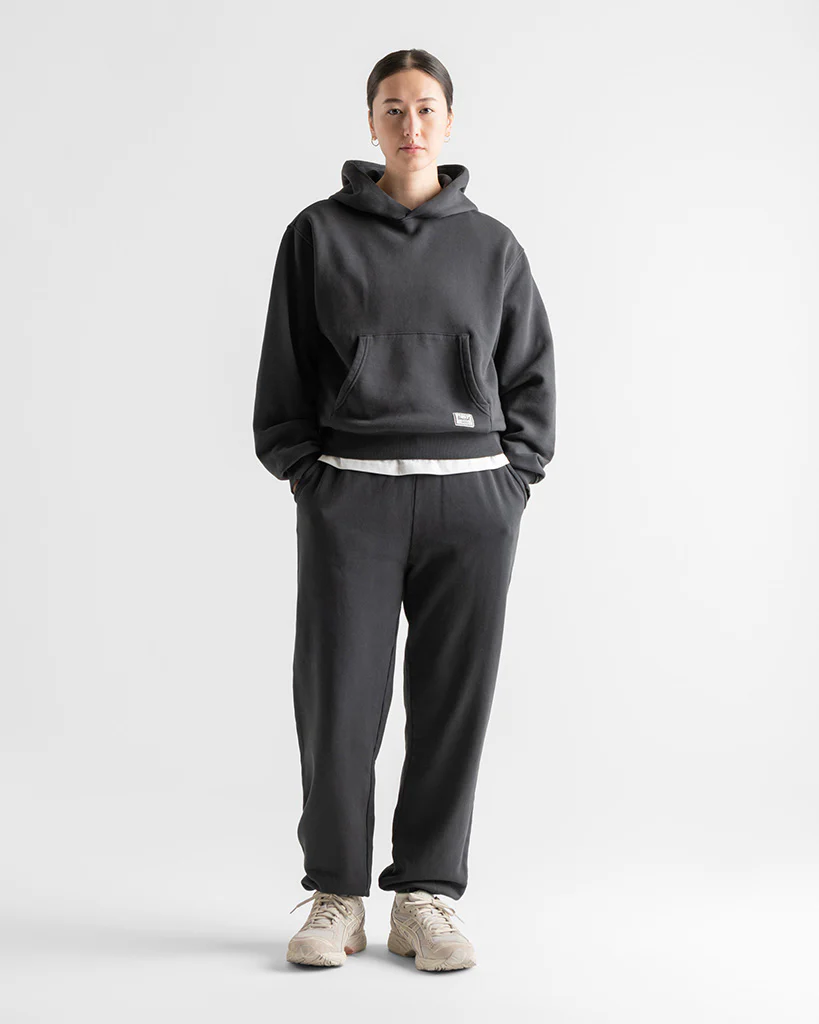 Herschel Supply Co Pigment Dye Classic Sweatpant - Womens - Black - Image 3