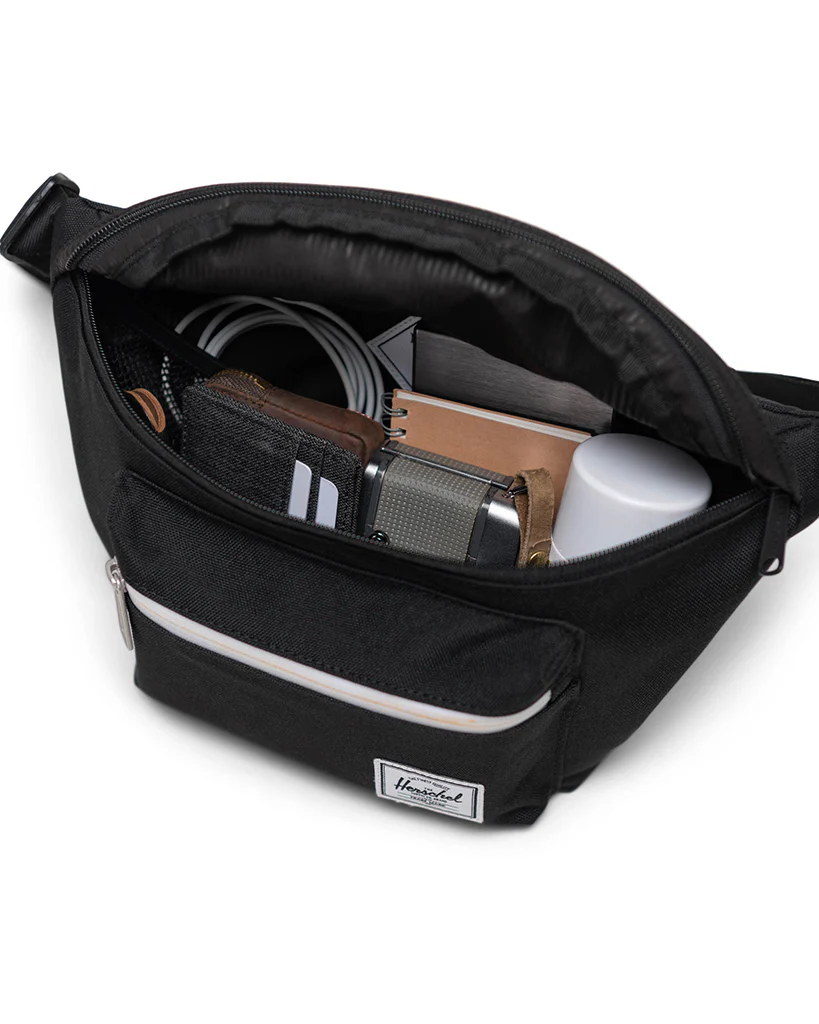 Herschel Supply Co Pop Quiz Hip Pack - Black - Image 3