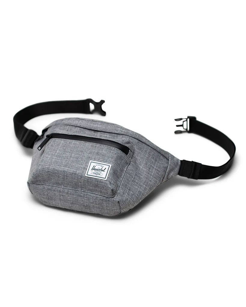Herschel Supply Co Pop Quiz Hip Pack - Raven Crosshatch - Image 2