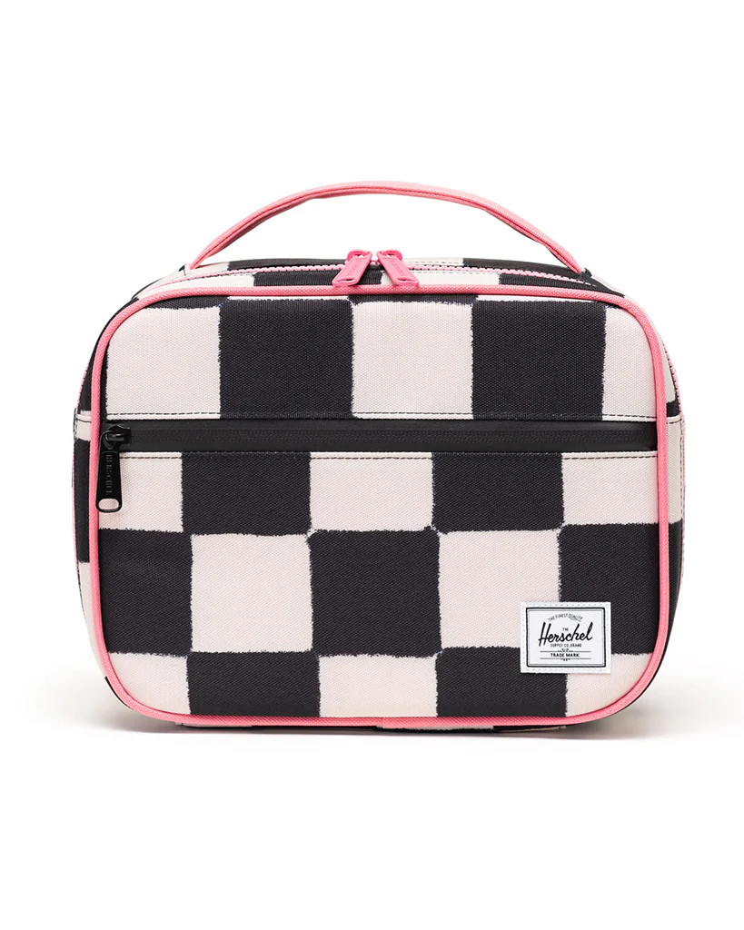 Herschel Supply Co Pop Quiz Lunch Bag Little Herschel - Check This Confetti