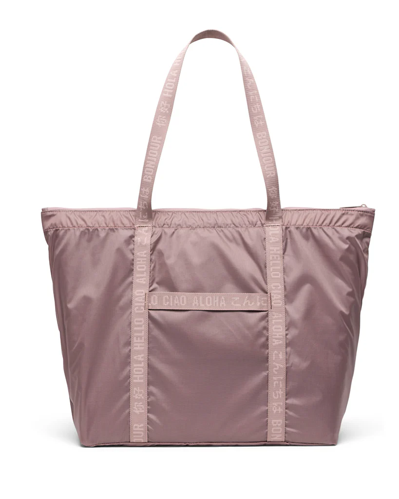 Herschel Supply Co Portland Packable Tote - Ash Rose - Image 2