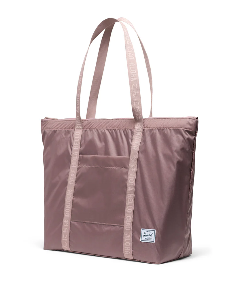 Herschel Supply Co Portland Packable Tote - Ash Rose - Image 3