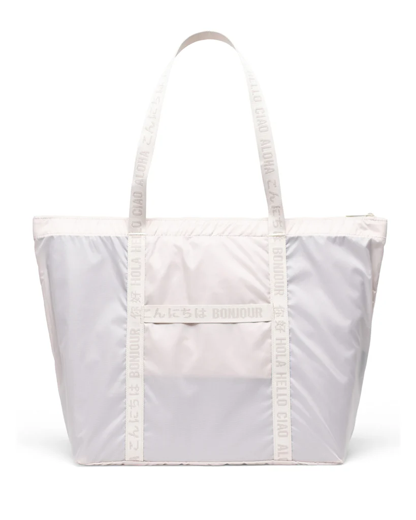 Herschel Supply Co Portland Packable Tote - Moonbeam - Image 3