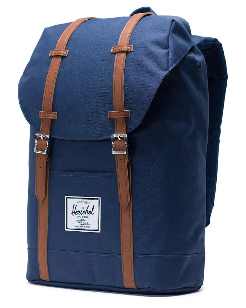 Herschel Supply Co Retreat Backpack - Navy - Image 3