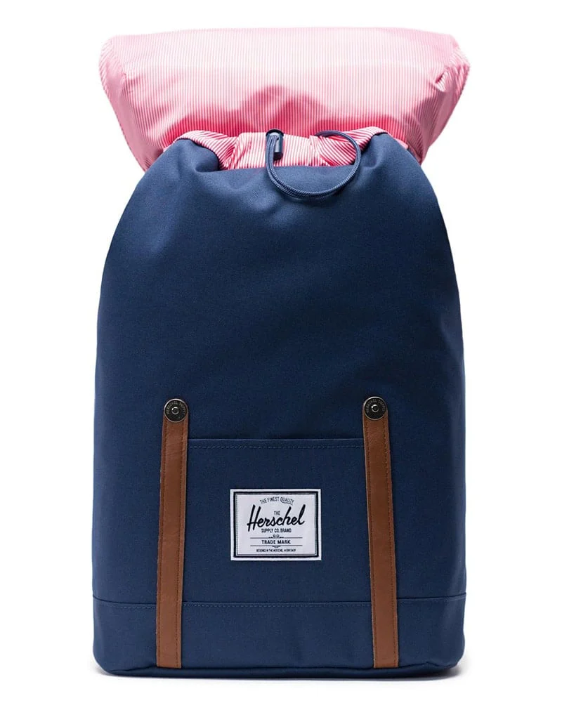 Herschel Supply Co Retreat Backpack - Navy - Image 4