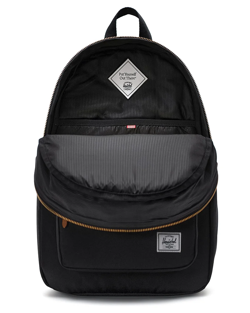 Herschel Supply Co Settlement Backpack - Black - Image 3