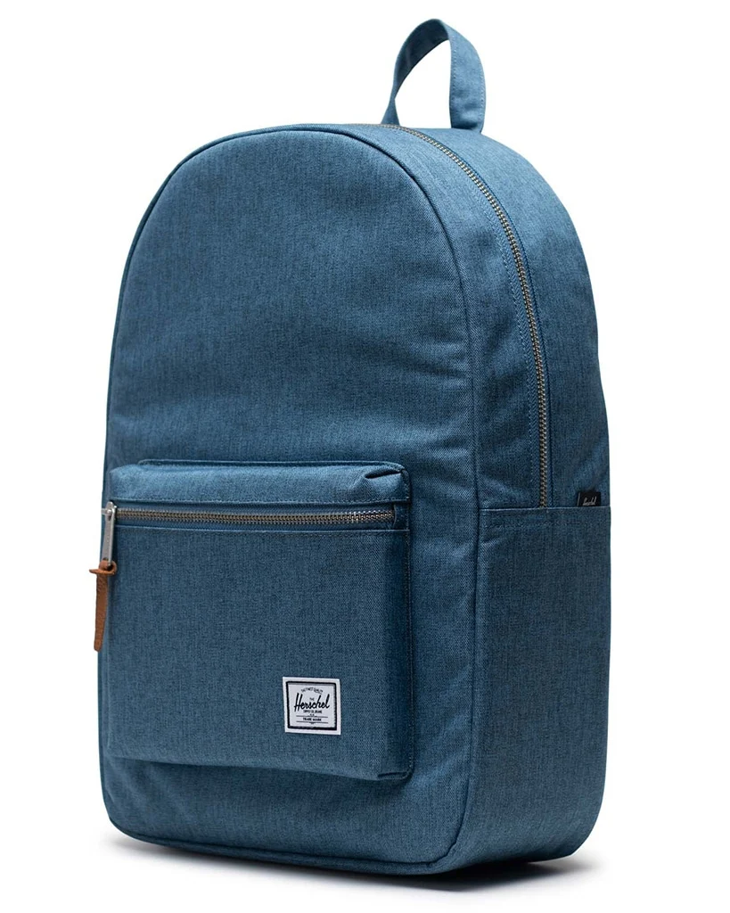 Herschel Supply Co Settlement Backpack - Copen Blue Crosshatch - Image 3