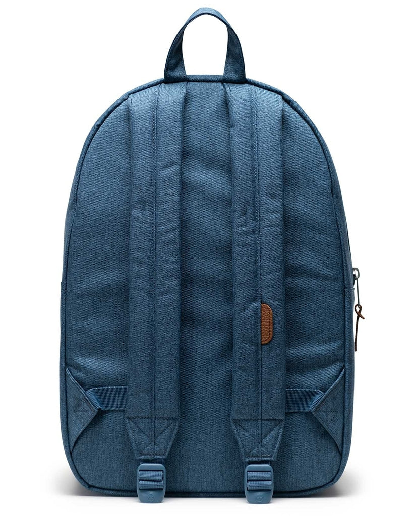 Herschel Supply Co Settlement Backpack - Copen Blue Crosshatch - Image 4