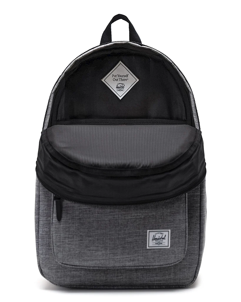 Herschel Supply Co Settlement Backpack - Raven Crosshatch - Image 3