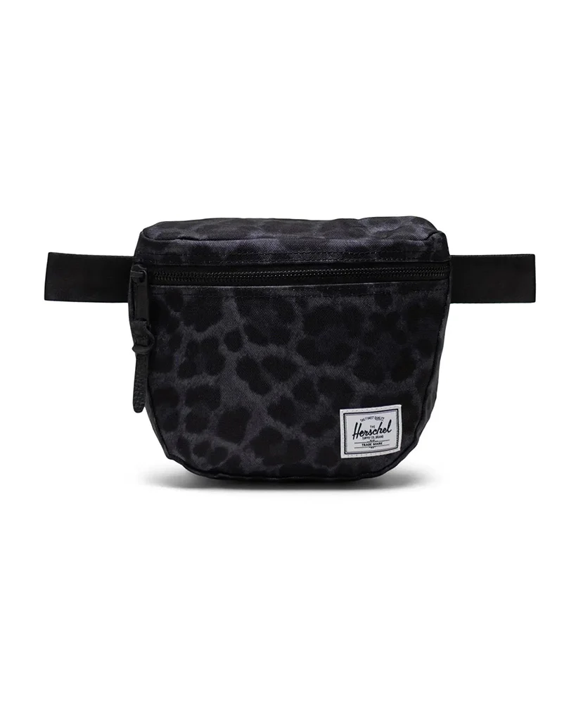 Herschel Supply Co Settlement Hip Pack - Digi Leopard Black