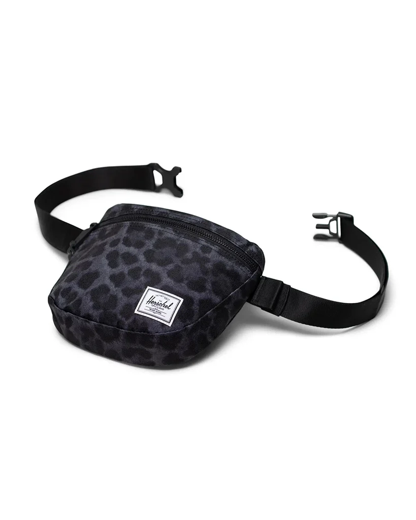 Herschel Supply Co Settlement Hip Pack - Digi Leopard Black - Image 2