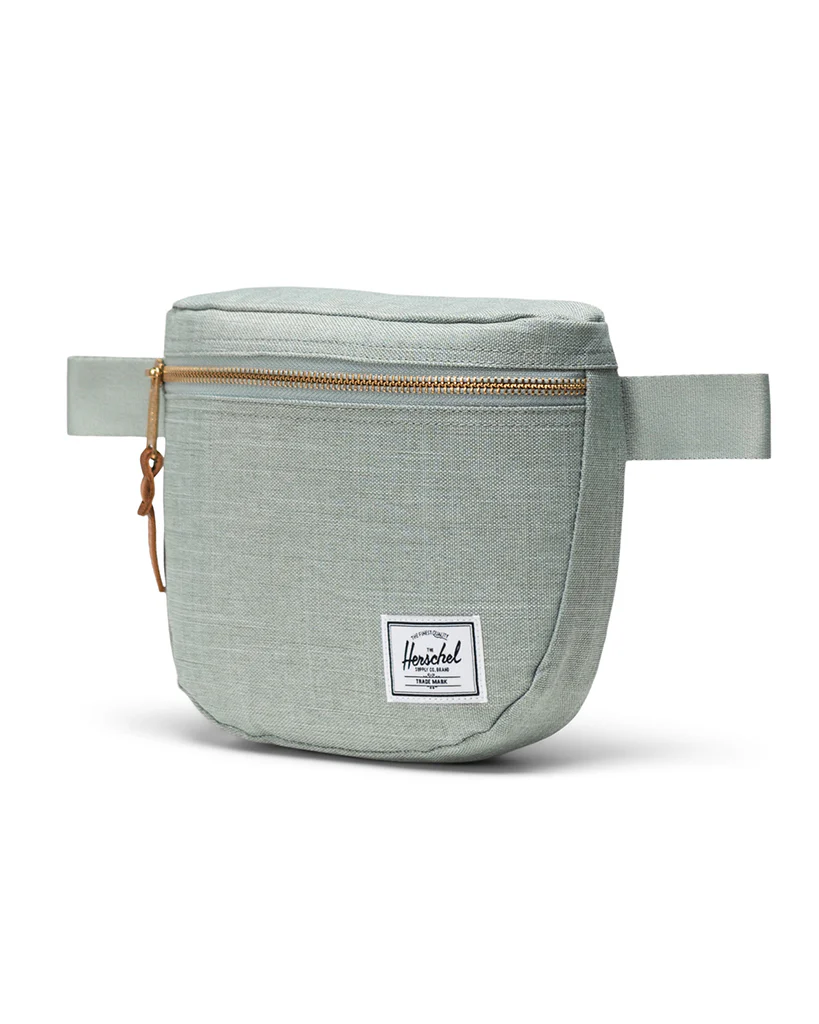 Herschel Supply Co Settlement Hip Pack - Iceberg Green Crosshatch - Image 2