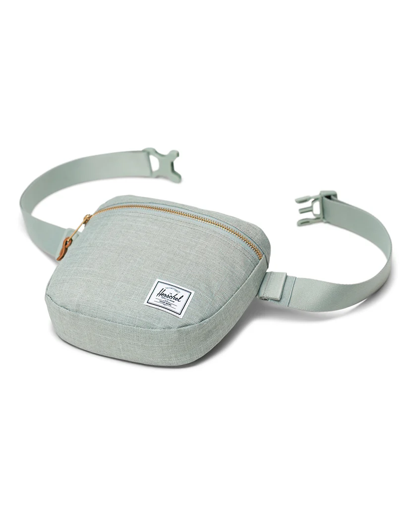 Herschel Supply Co Settlement Hip Pack - Iceberg Green Crosshatch - Image 3