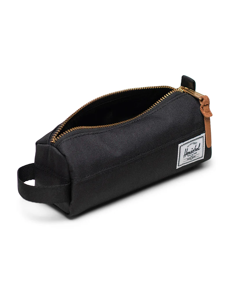 Herschel Supply Co Settlement Pencil Case - Black - Image 2