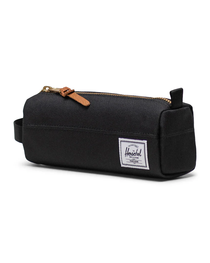 Herschel Supply Co Settlement Pencil Case - Black - Image 3