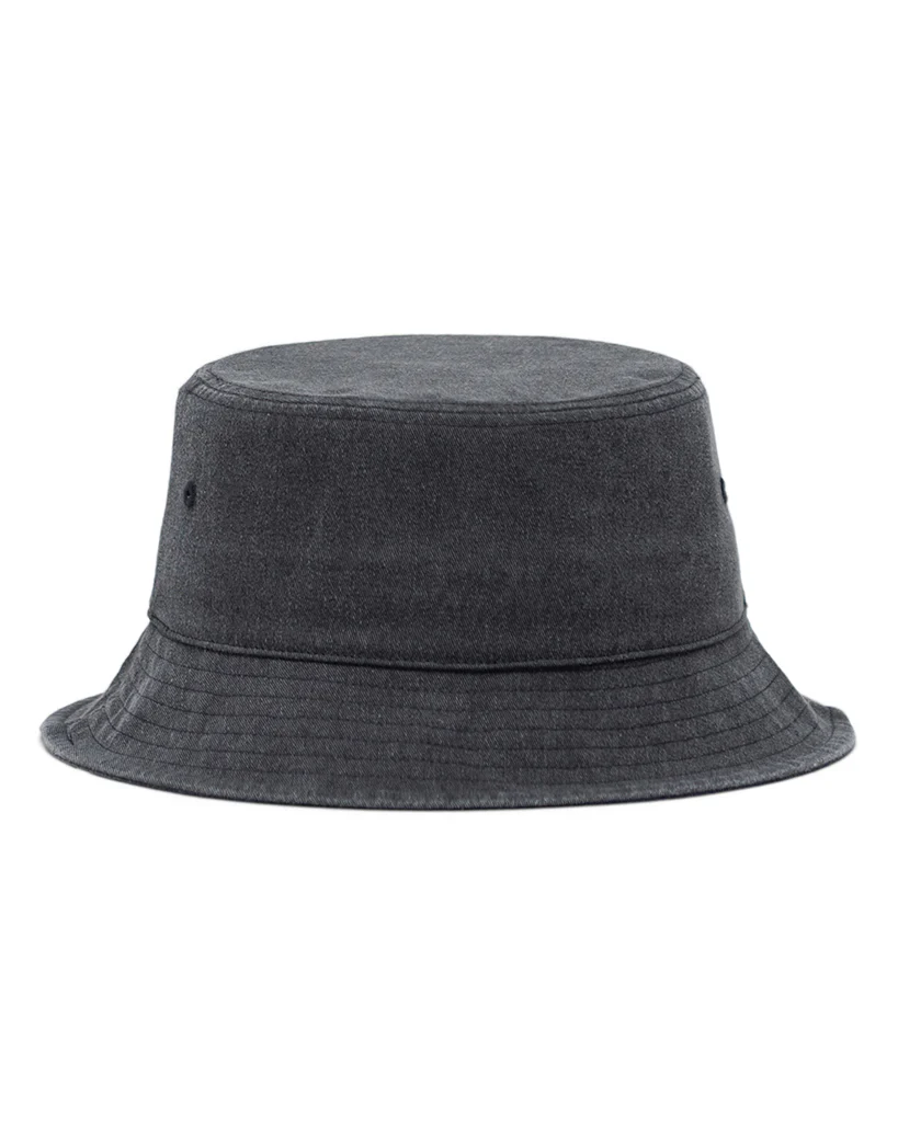 Herschel Supply Co Stonewash Bucket Hat - Black - Image 3
