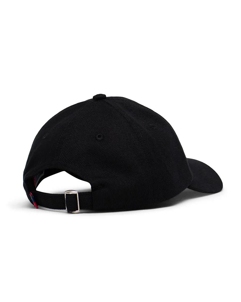 Herschel Supply Co Sylas Classic Cap - Black Denim - Image 2