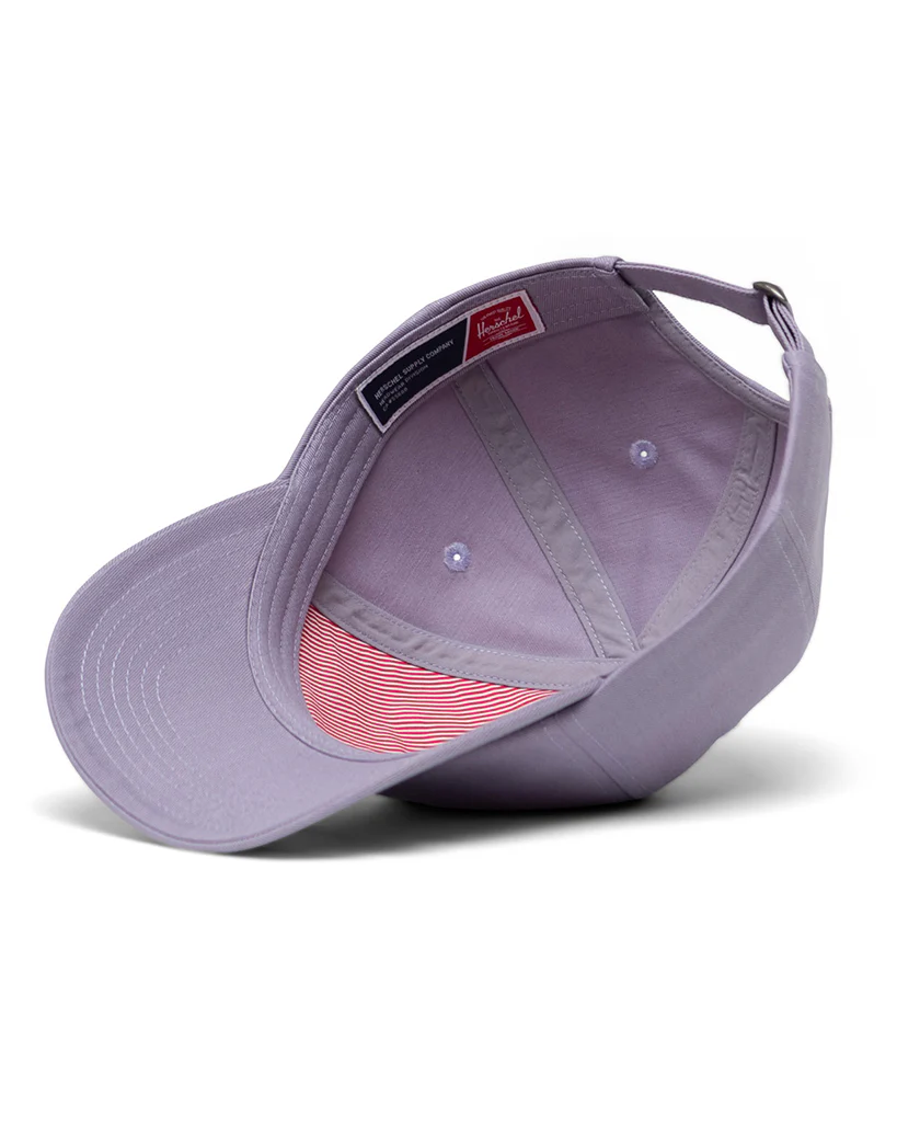 Herschel Supply Co Sylas Classic Cap - Lavender Gray - Image 3