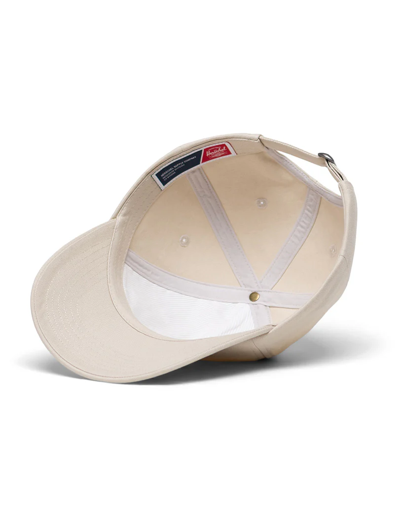 Herschel Supply Co Sylas Classic Cap - Moonbeam - Image 2