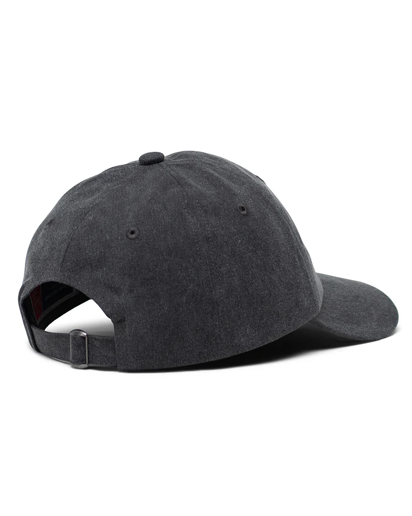 Herschel Supply Co Sylas Stonewash Cap - Black - Image 3