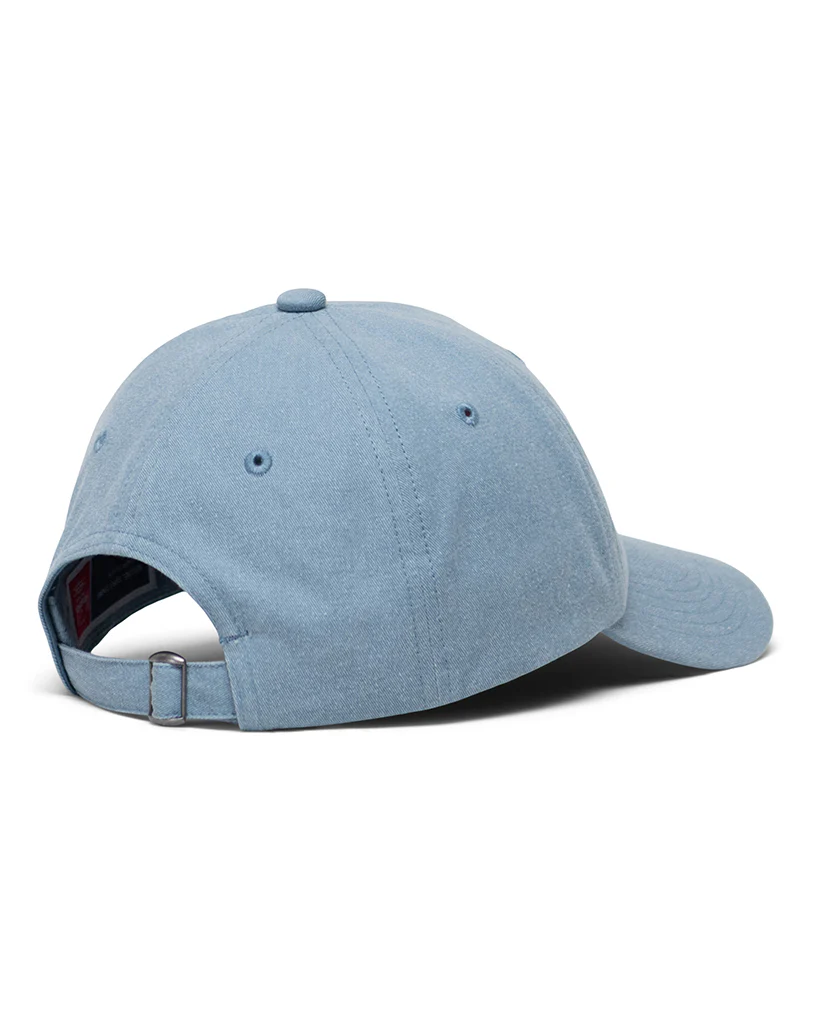 Herschel Supply Co Sylas Stonewash Cap - Light Denim - Image 2