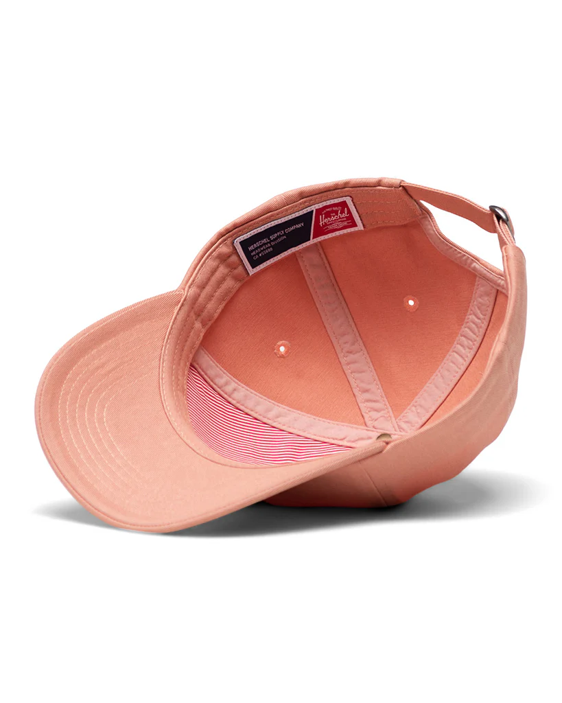 Herschel Supply Co Sylas Tan Diamond Classic Cap - Café Crème - Image 3