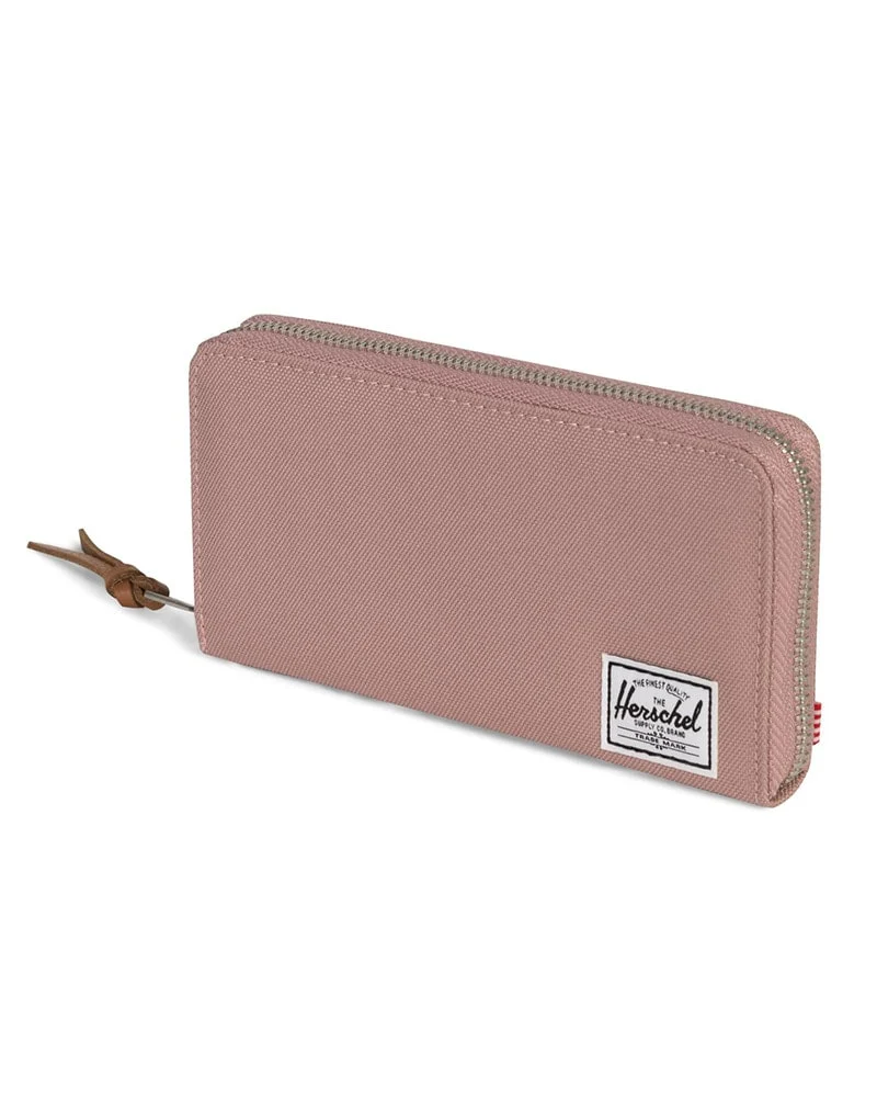 Herschel Supply Co Thomas RFID Clutch Zip Wallet - Ash Rose - Image 3