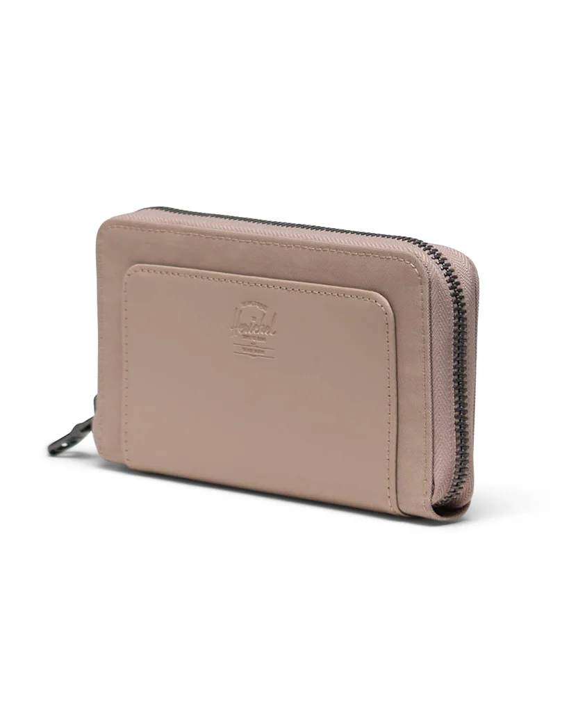 Herschel Supply Co Thomas RFID Clutch Zip Wallet - Light Taupe - Image 2