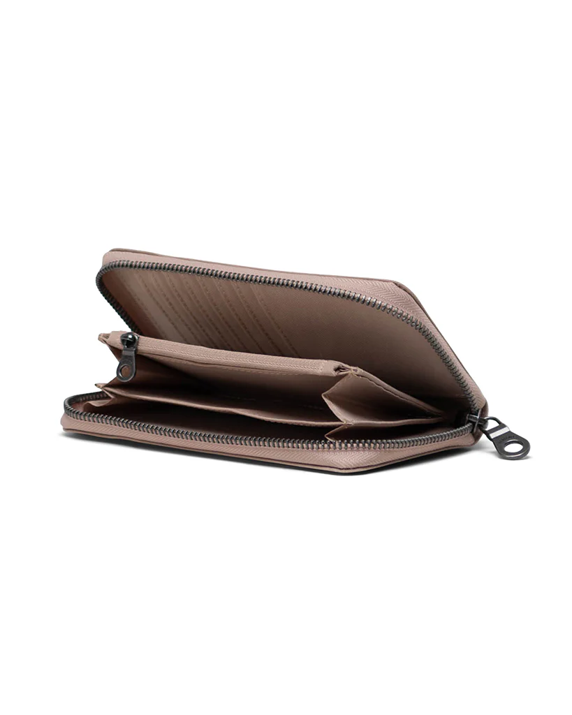 Herschel Supply Co Thomas RFID Clutch Zip Wallet - Light Taupe - Image 3