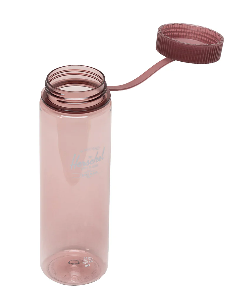 Herschel Supply Co Water Bottle Classic 25oz/750ml - Ash Rose - Image 2