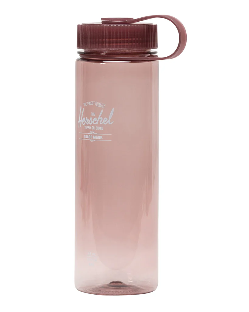 Herschel Supply Co Water Bottle Classic 25oz/750ml - Ash Rose - Image 3
