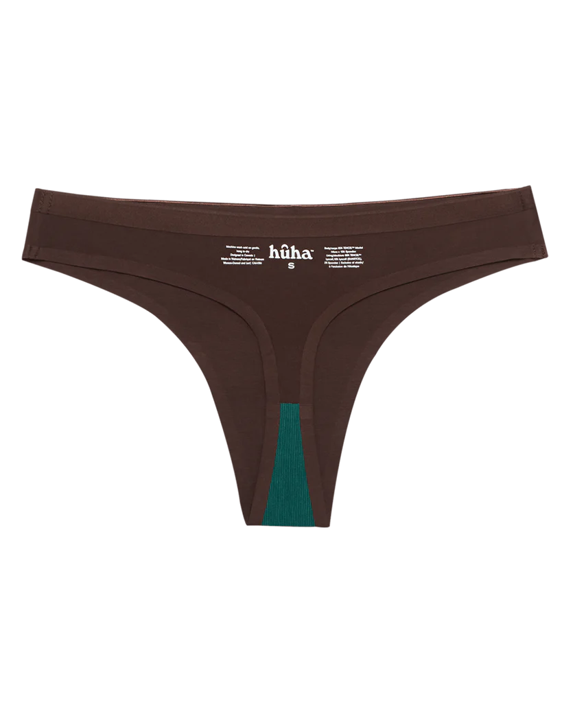 Huha Seamless Low-Mid Rise Thong - Womens - Image 12