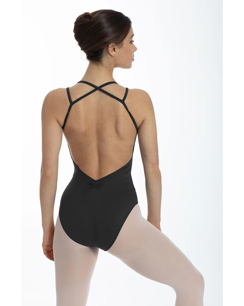 Intermezzo Bodymereme Double Strap Open Back Camisole Leotard - 31559 Womens - Image 2