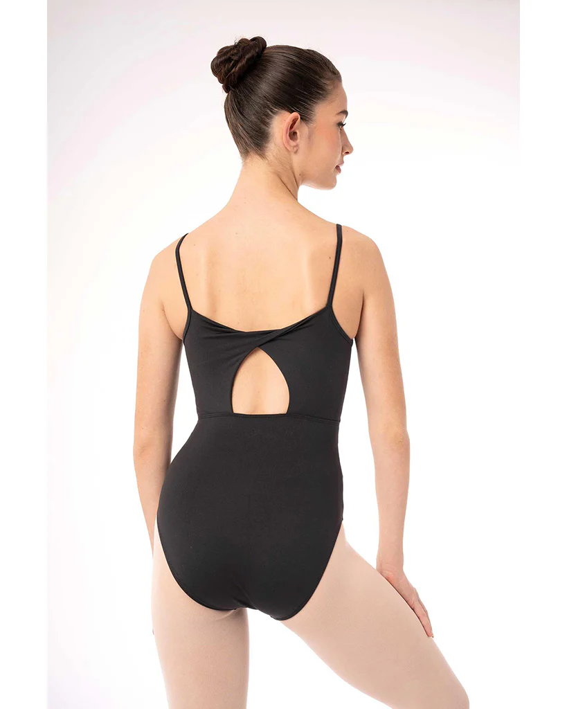 Intermezzo Fauna Twist Detailed Open Back Camisole Leotard - 31697 Womens - Image 2