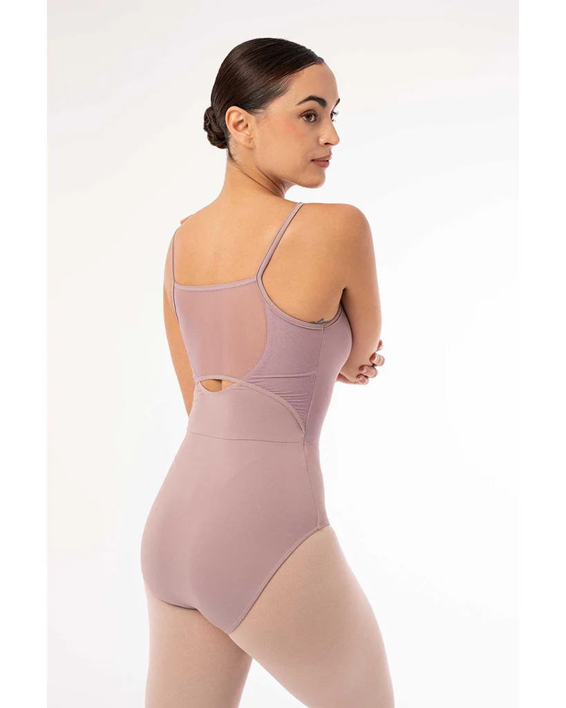 Intermezzo Federica Eclipse Mesh Pinch Front Camisole Leotard - 31702 Womens - Image 2