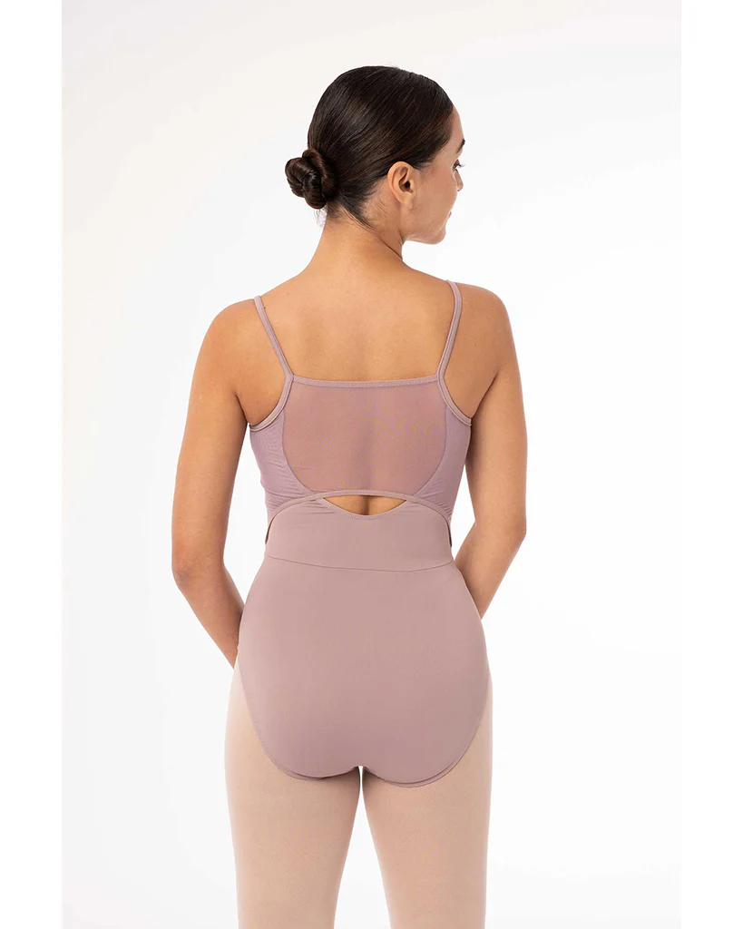 Intermezzo Federica Eclipse Mesh Pinch Front Camisole Leotard - 31702 Womens - Image 3
