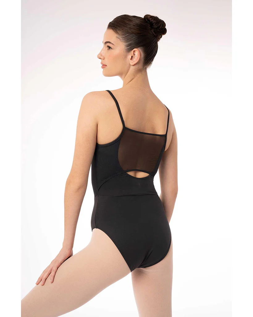 Intermezzo Federica Eclipse Mesh Pinch Front Camisole Leotard - 31702 Womens - Image 5