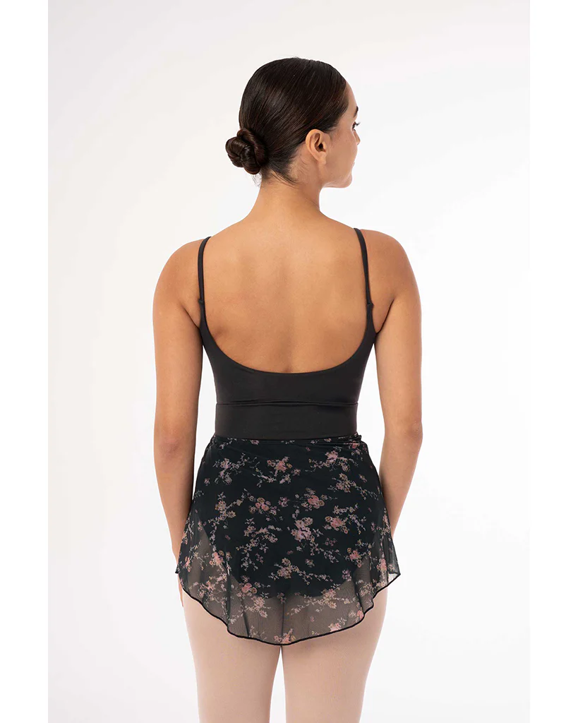 Intermezzo Flor Petite Fleur Printed Floral Tulle Pull On Skirt - 7012 Womens - Image 2