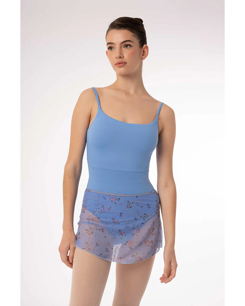 Intermezzo Flor Petite Fleur Printed Floral Tulle Pull On Skirt - 7012 Womens - Image 3